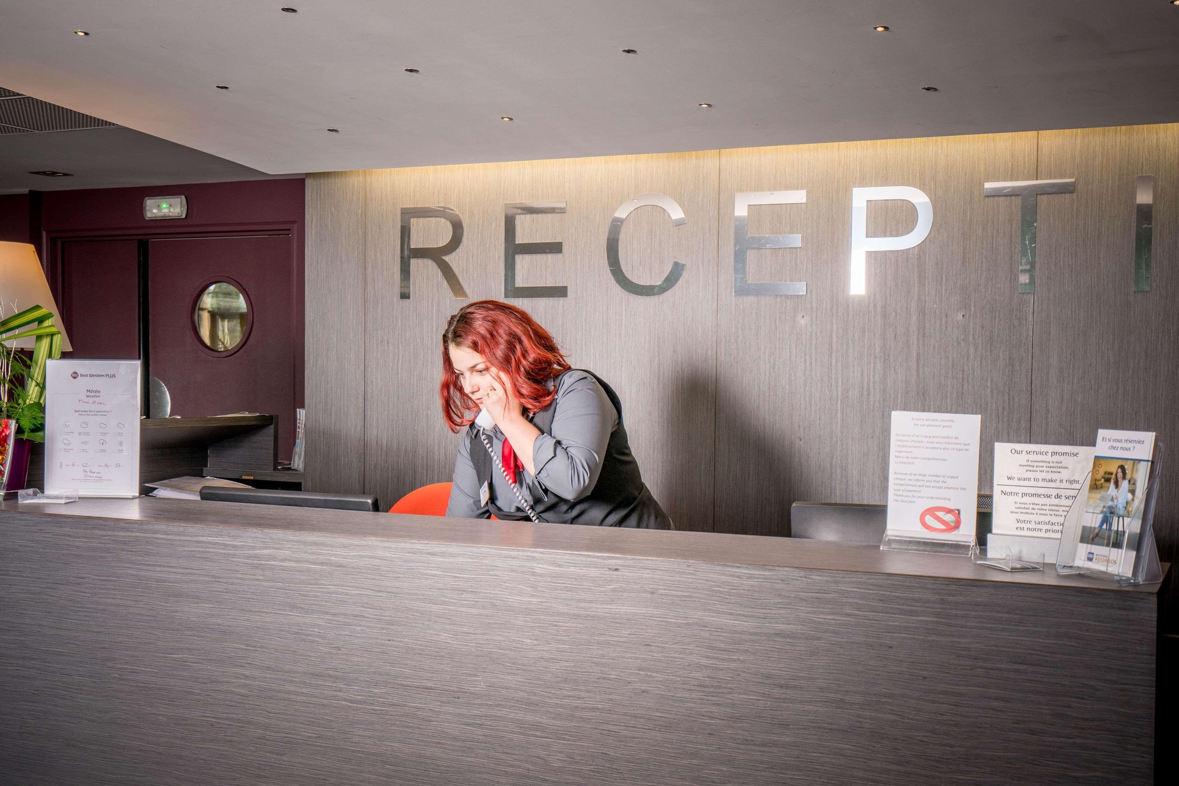 Best Western Plus Hotel Gergovie Perignat-les-Sarlieve Exterior photo